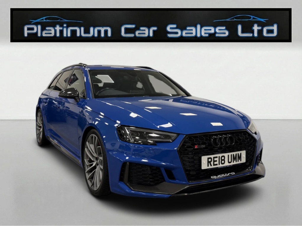 Audi A4 Avant Rs4 Tfsi Quattro Carbon Edition Avant Blue