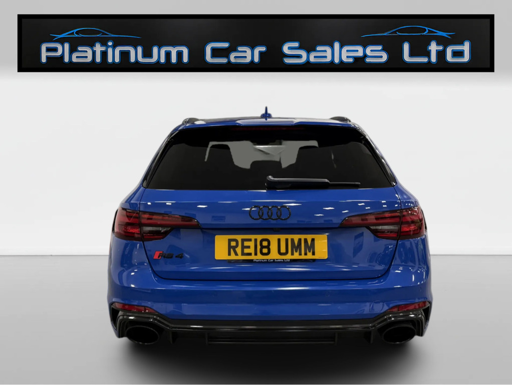 Audi A4 Avant Rs4 Tfsi Quattro Carbon Edition Avant K22FEY Blue #6