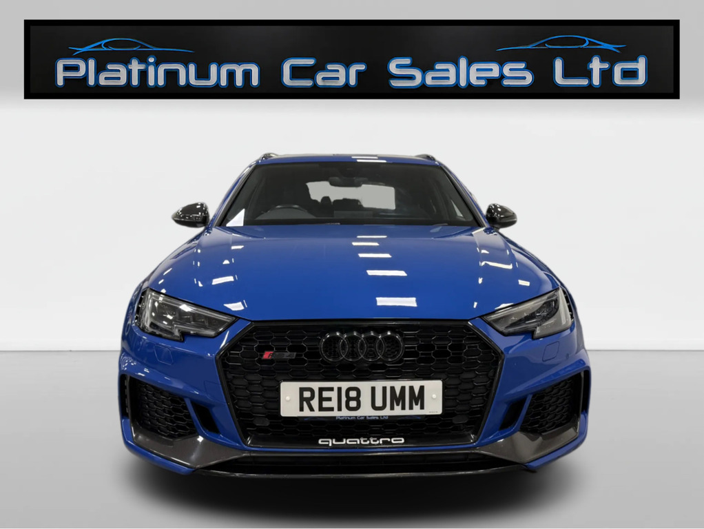 Audi A4 Avant Rs4 Tfsi Quattro Carbon Edition Avant K22FEY Blue #2