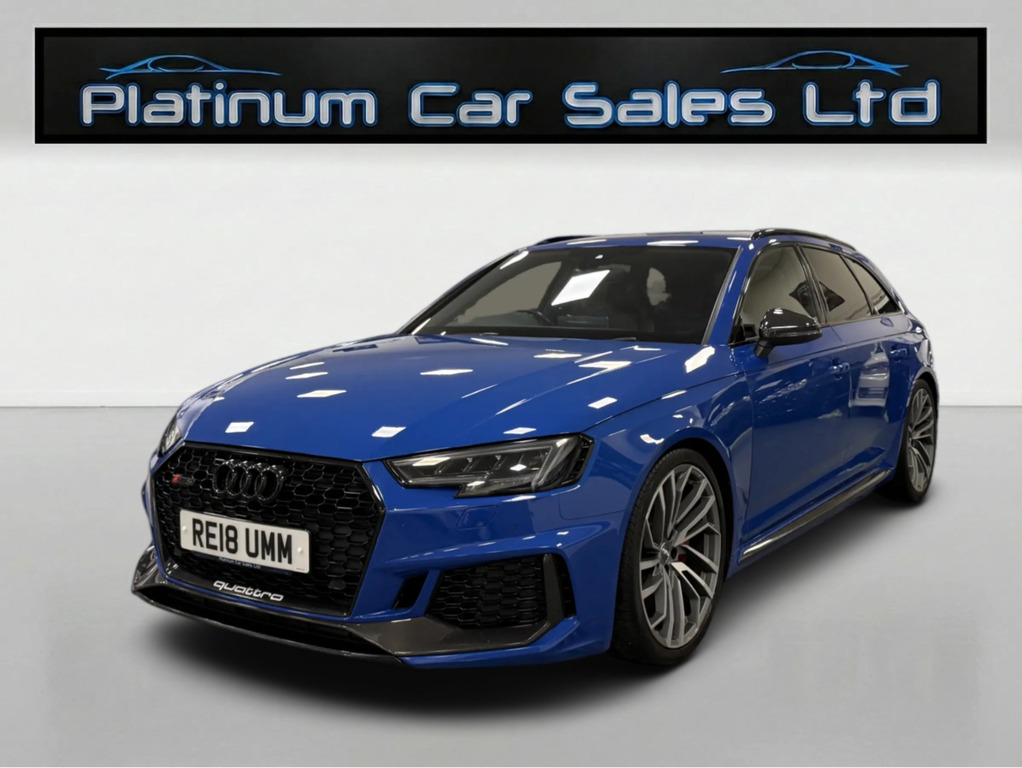 Audi A4 Avant Rs4 Tfsi Quattro Carbon Edition Avant K22FEY Blue #3