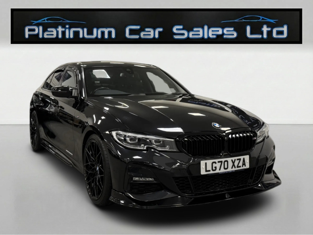BMW 3 Series 320I M Sport Black