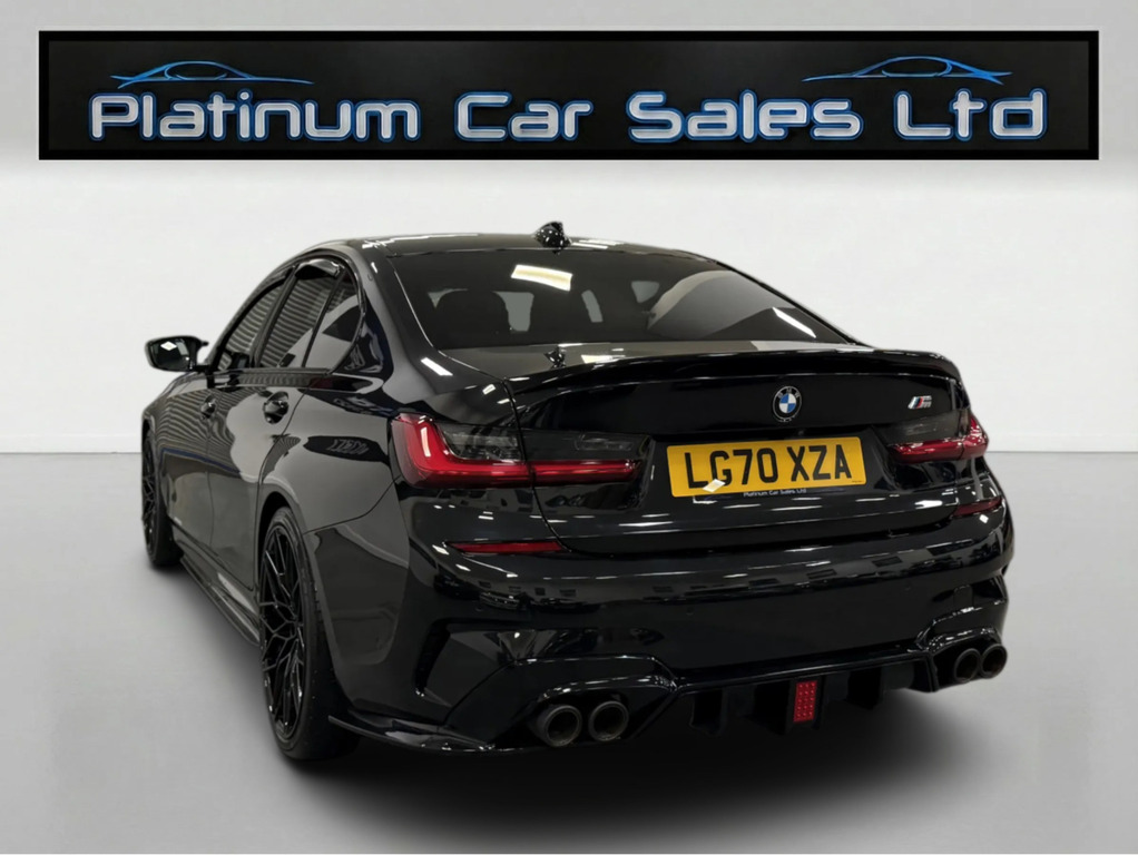 BMW 3 Series 320I M Sport LG70XZA Black #5