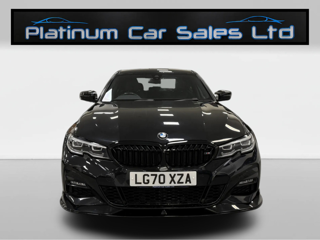 BMW 3 Series 320I M Sport LG70XZA Black #2