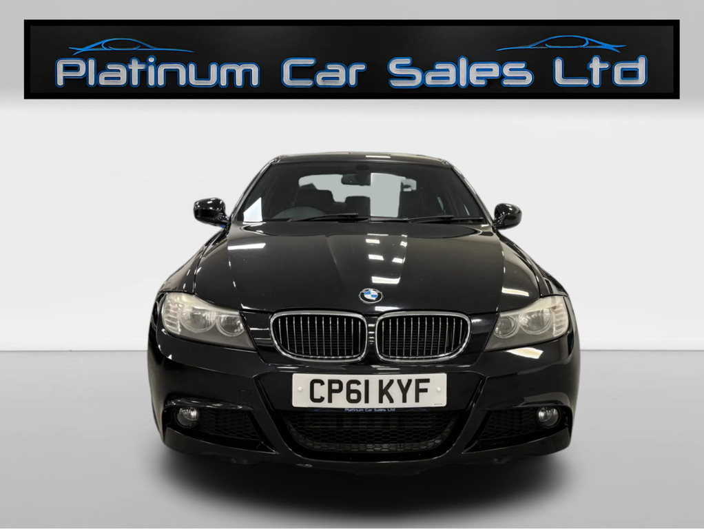 BMW 3 Series 318D Sport Plus Edition CP61KYF Black #2