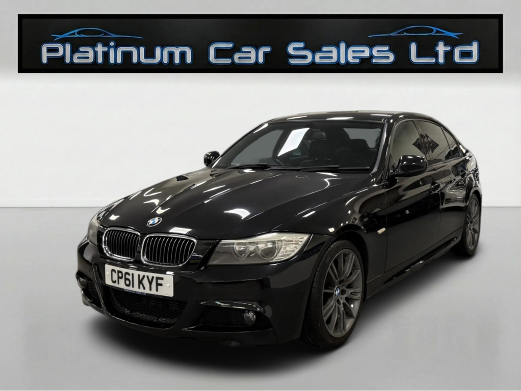 BMW 3 Series 318D Sport Plus Edition CP61KYF Black #3