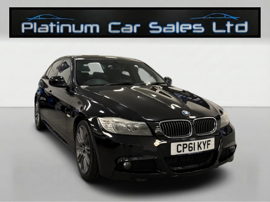 BMW 3 Series 318D Sport Plus Edition Black
