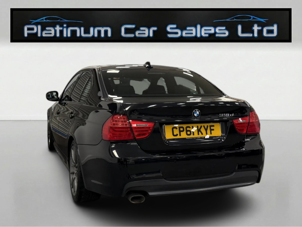 BMW 3 Series 318D Sport Plus Edition CP61KYF Black #5