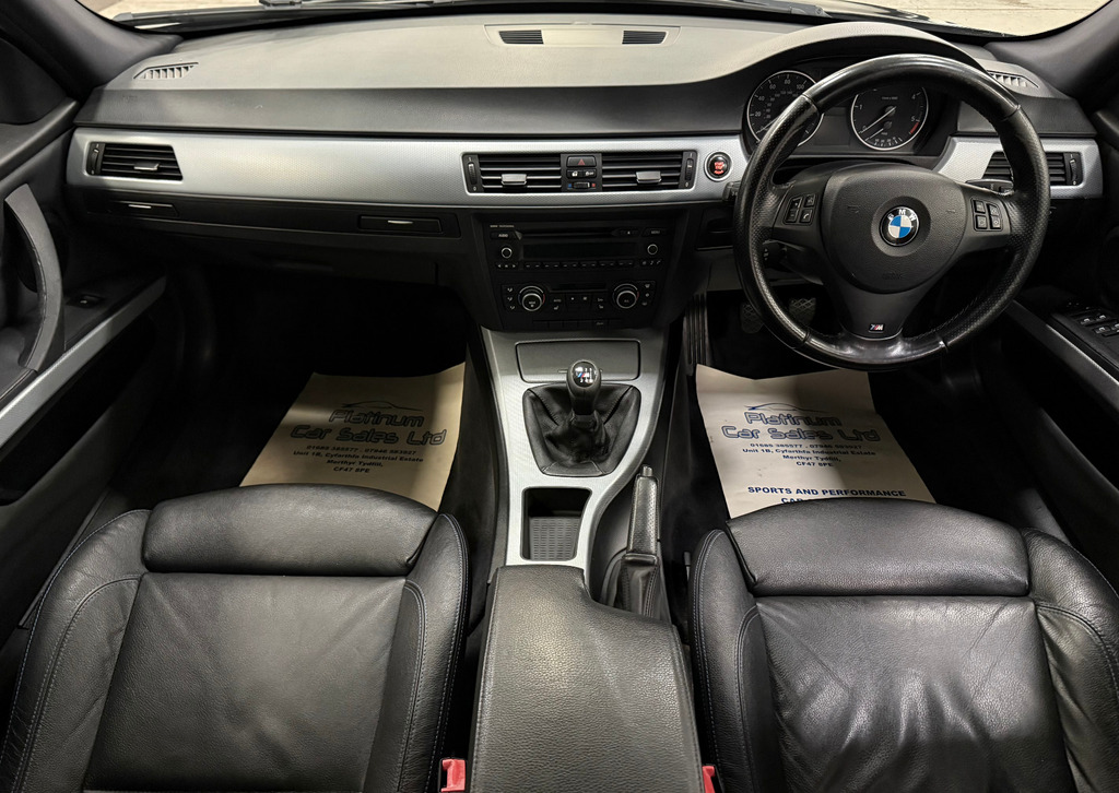 BMW 3 Series 318D Sport Plus Edition CP61KYF Black #6