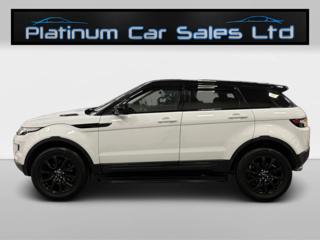 Land Rover Range Rover Evoque Sd4 Pure Tech Black Pack OV15HXO White #5