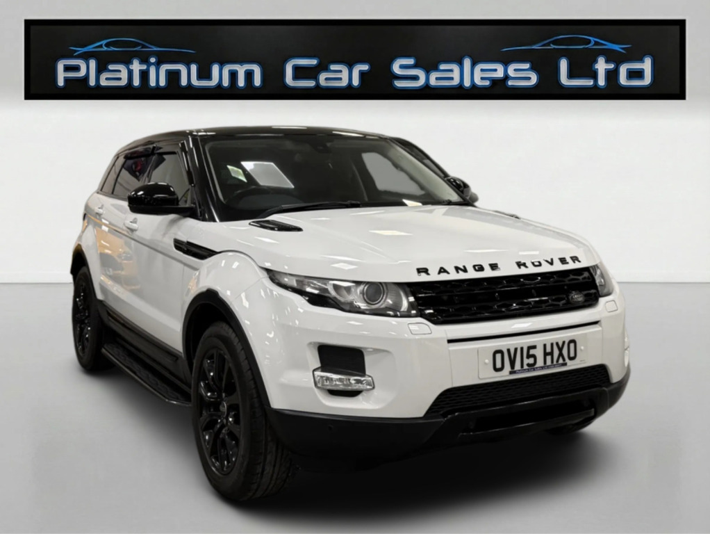 Land Rover Range Rover Evoque Sd4 Pure Tech Black Pack White
