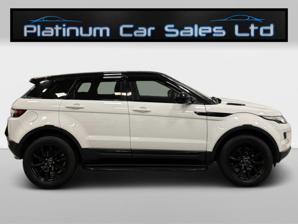 Land Rover Range Rover Evoque Sd4 Pure Tech Black Pack OV15HXO White #4