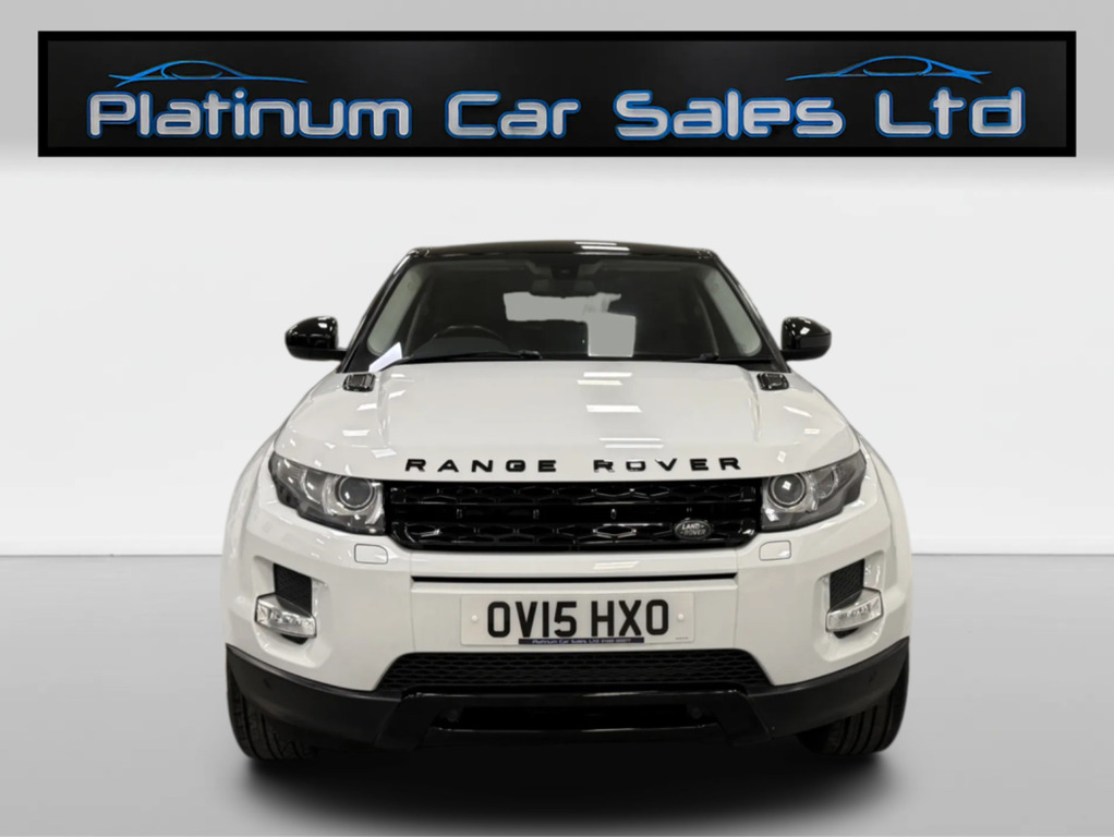 Land Rover Range Rover Evoque Sd4 Pure Tech Black Pack OV15HXO White #2
