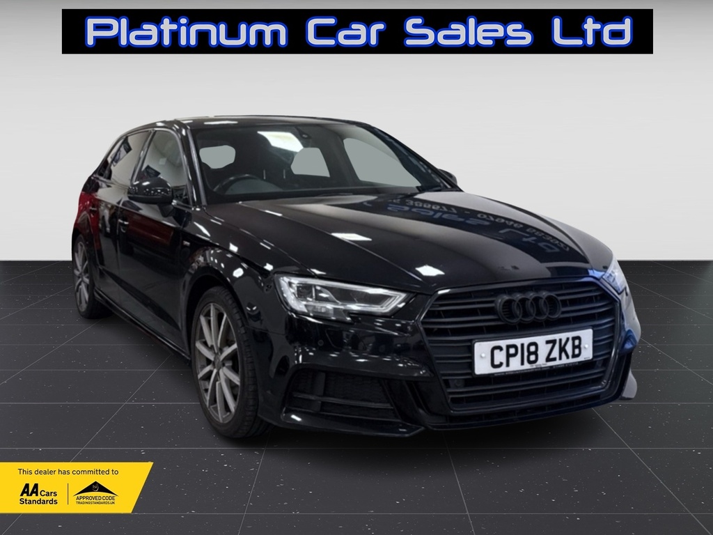 Audi A3 Tdi Black Edition Black