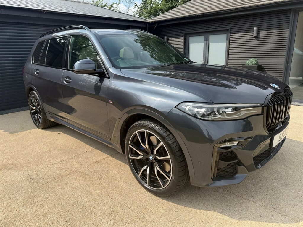 BMW X7 3.0 40I M Sport Xdrive Euro 6 Ss Grey #6