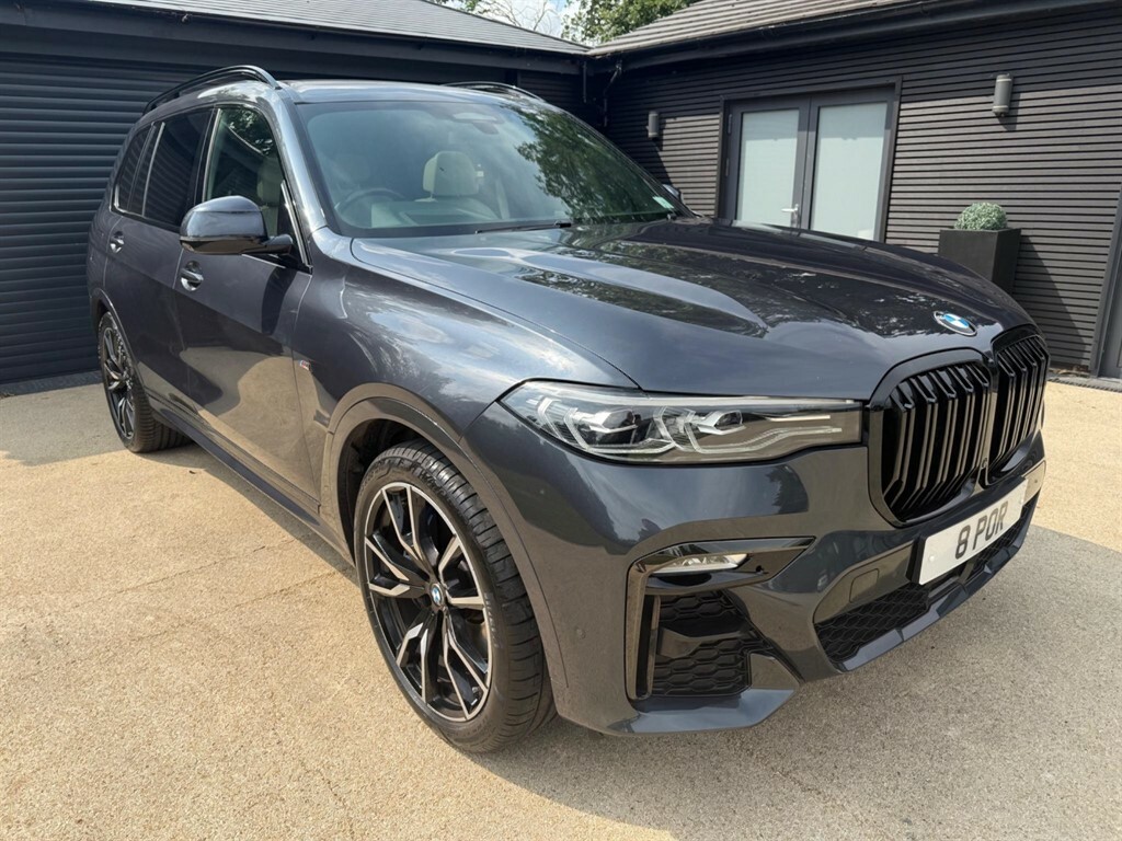 BMW X7 3.0 40I M Sport Xdrive Euro 6 Ss Grey