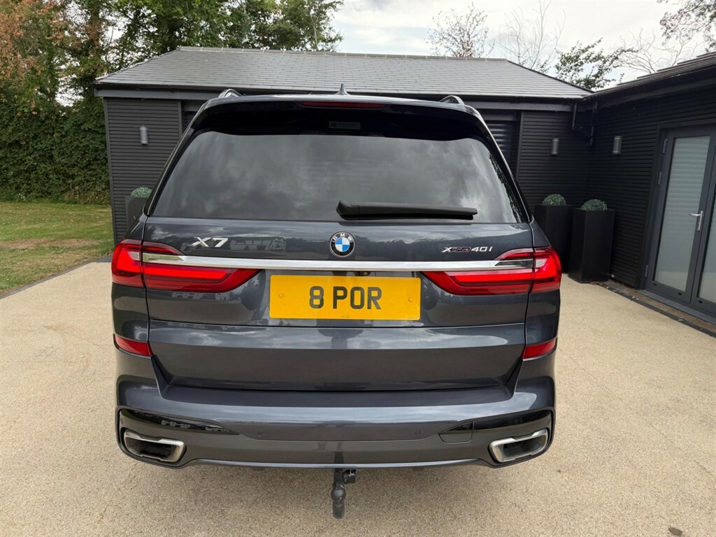 BMW X7 3.0 40I M Sport Xdrive Euro 6 Ss Grey #5