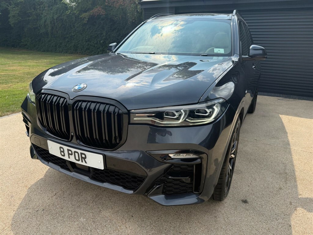 BMW X7 3.0 40I M Sport Xdrive Euro 6 Ss Grey #2