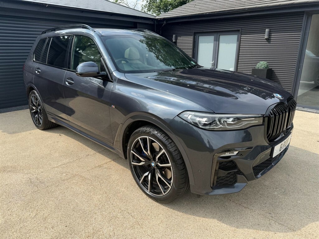 BMW X7 3.0 40I M Sport Xdrive Euro 6 Ss Grey #3