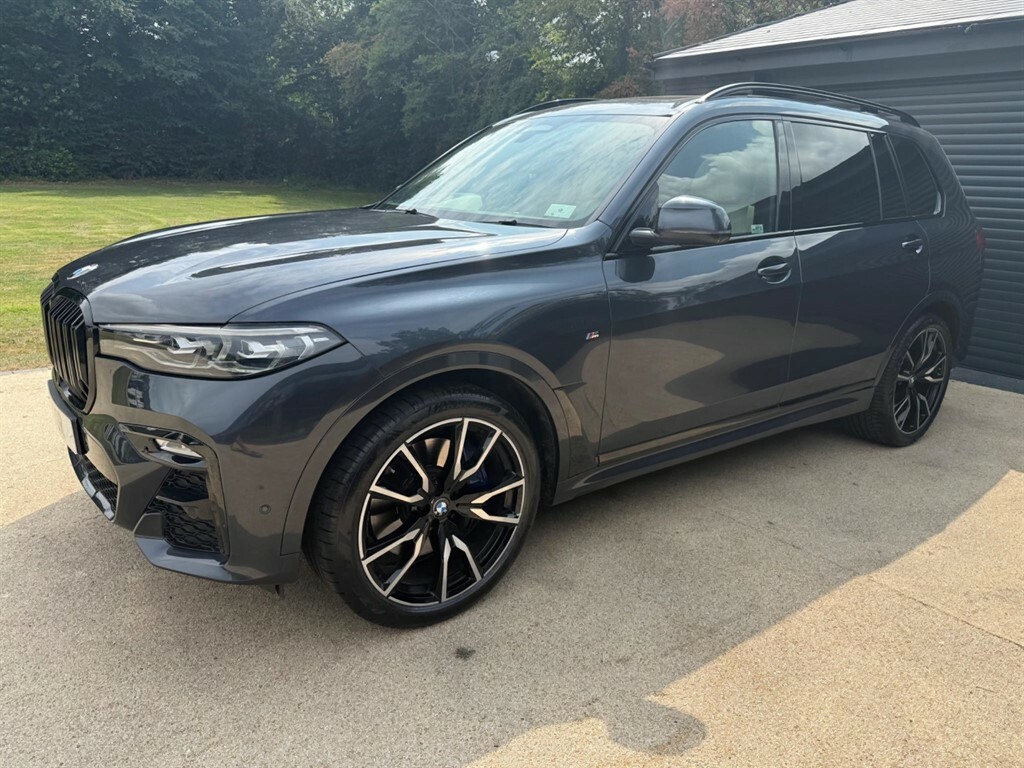 BMW X7 3.0 40I M Sport Xdrive Euro 6 Ss Grey #4
