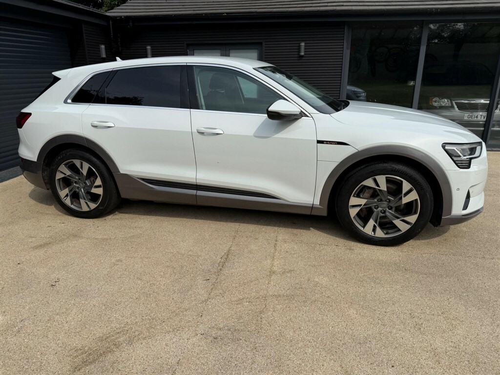 Audi E-tron 55 Quattro 95Kwh KV19FWO White #2