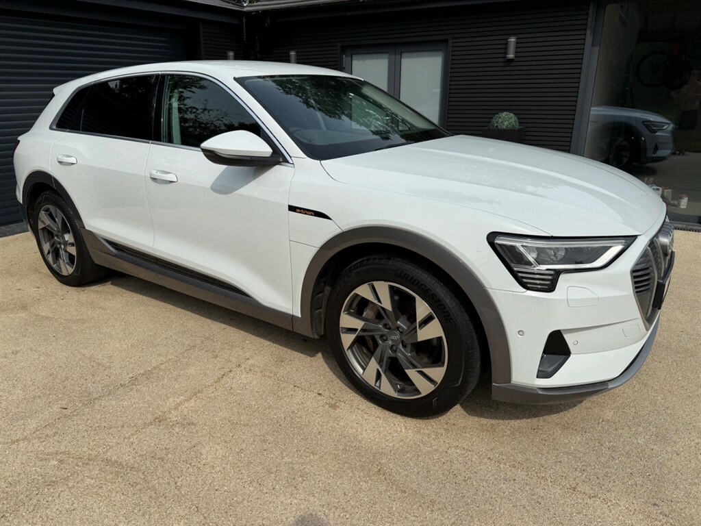 Audi E-tron 55 Quattro 95Kwh KV19FWO White #6