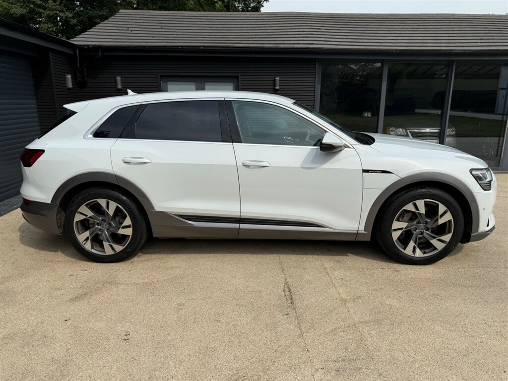 Audi E-tron 55 Quattro 95Kwh White