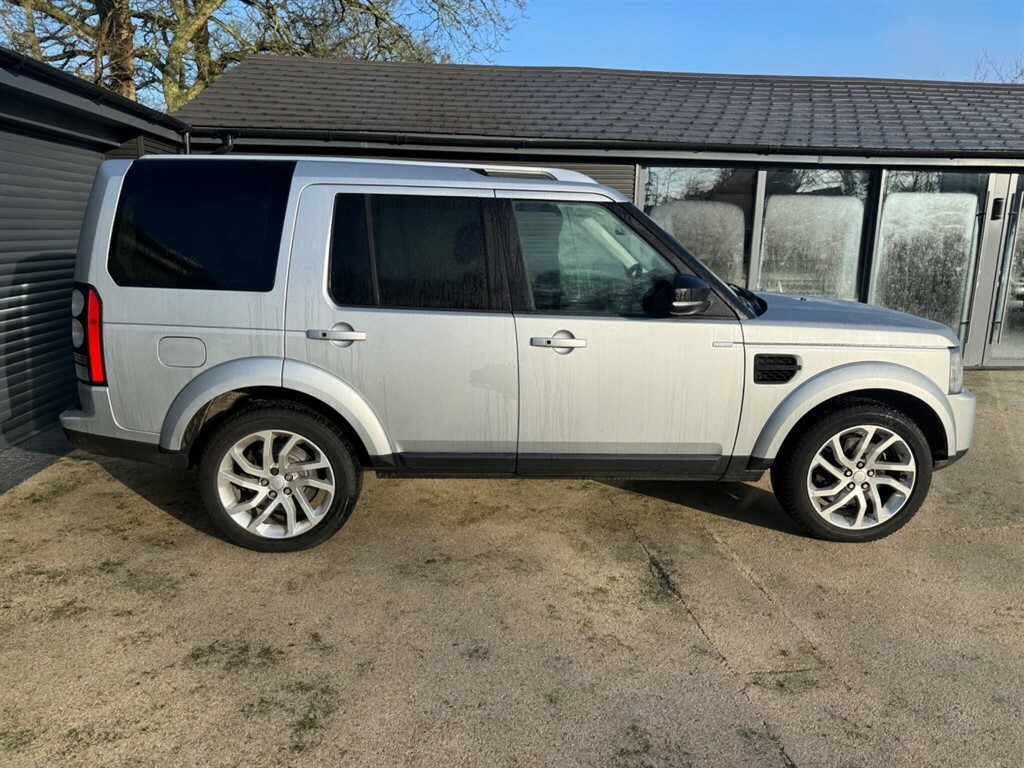Land Rover Discovery 3.0 4 Sd V6 Landmark 4Wd Euro 6 Ss Silver