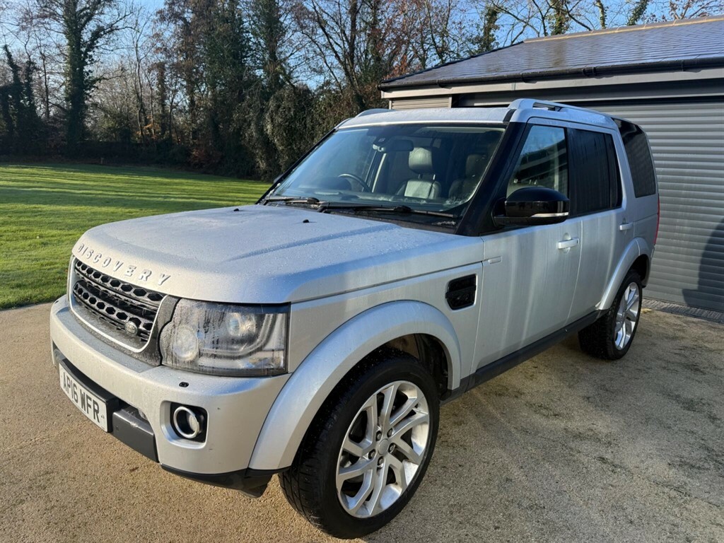 Land Rover Discovery 3.0 4 Sd V6 Landmark 4Wd Euro 6 Ss OE16TMU Silver #3