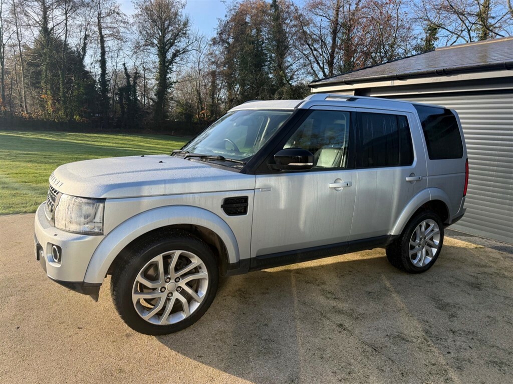Land Rover Discovery 3.0 4 Sd V6 Landmark 4Wd Euro 6 Ss OE16TMU Silver #5