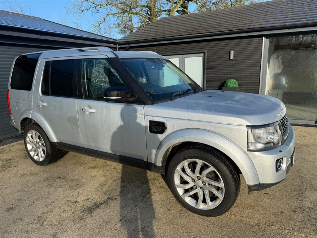 Land Rover Discovery 3.0 4 Sd V6 Landmark 4Wd Euro 6 Ss OE16TMU Silver #4