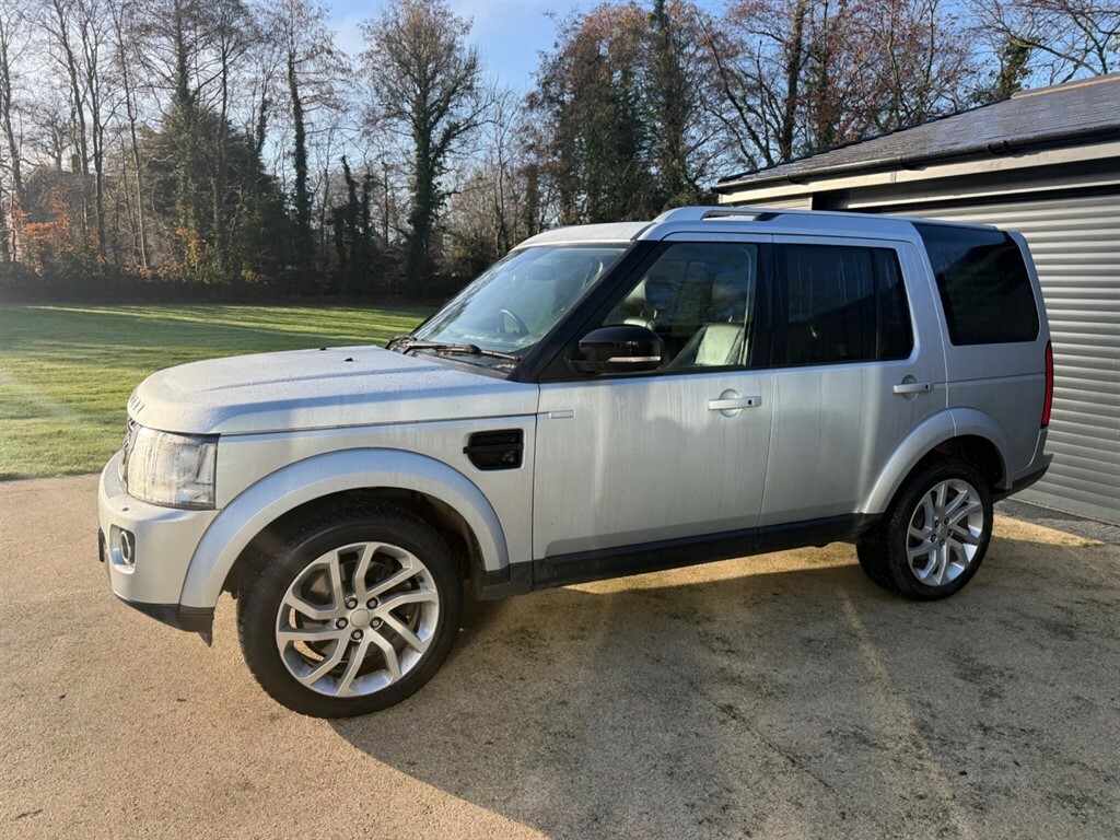 Land Rover Discovery 3.0 4 Sd V6 Landmark 4Wd Euro 6 Ss OE16TMU Silver #2