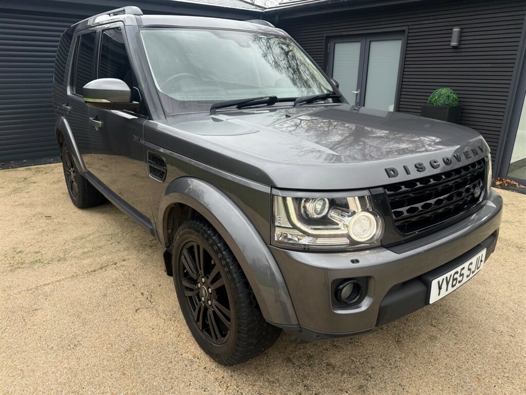 Land Rover Discovery 3.0 4 Sd V6 Se 4Wd Grey #2