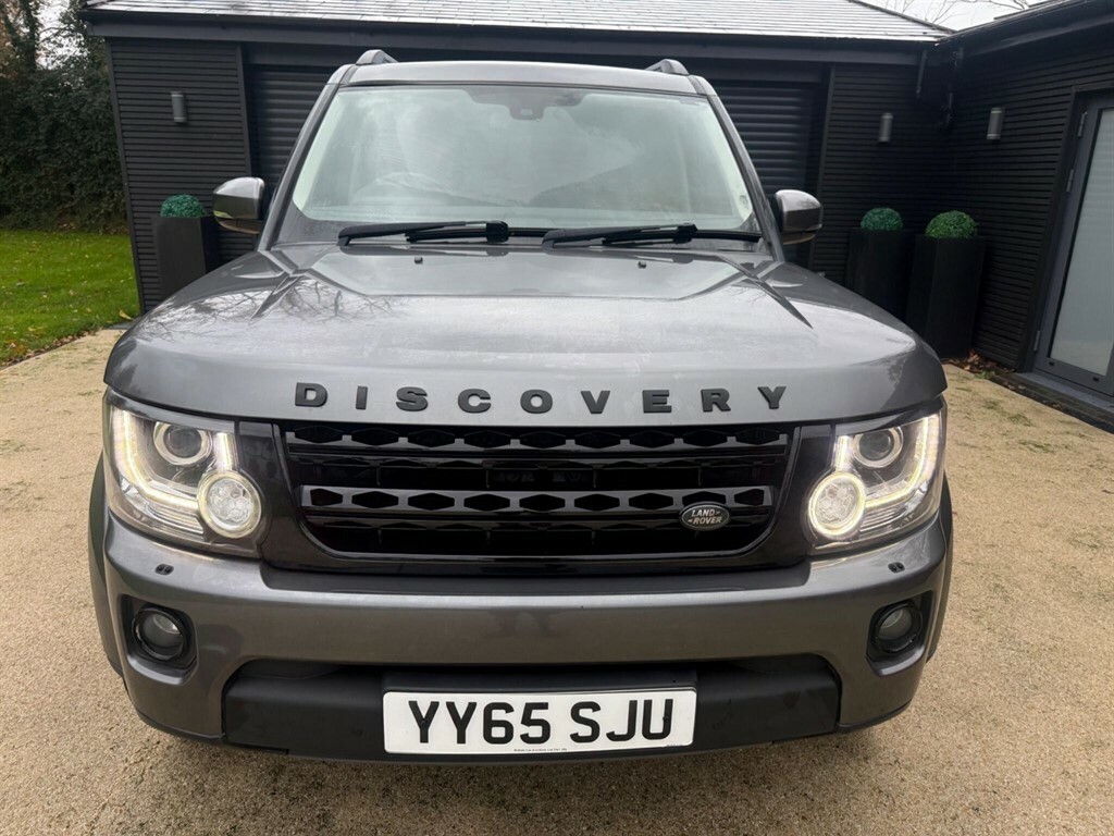 Land Rover Discovery 3.0 4 Sd V6 Se 4Wd Grey
