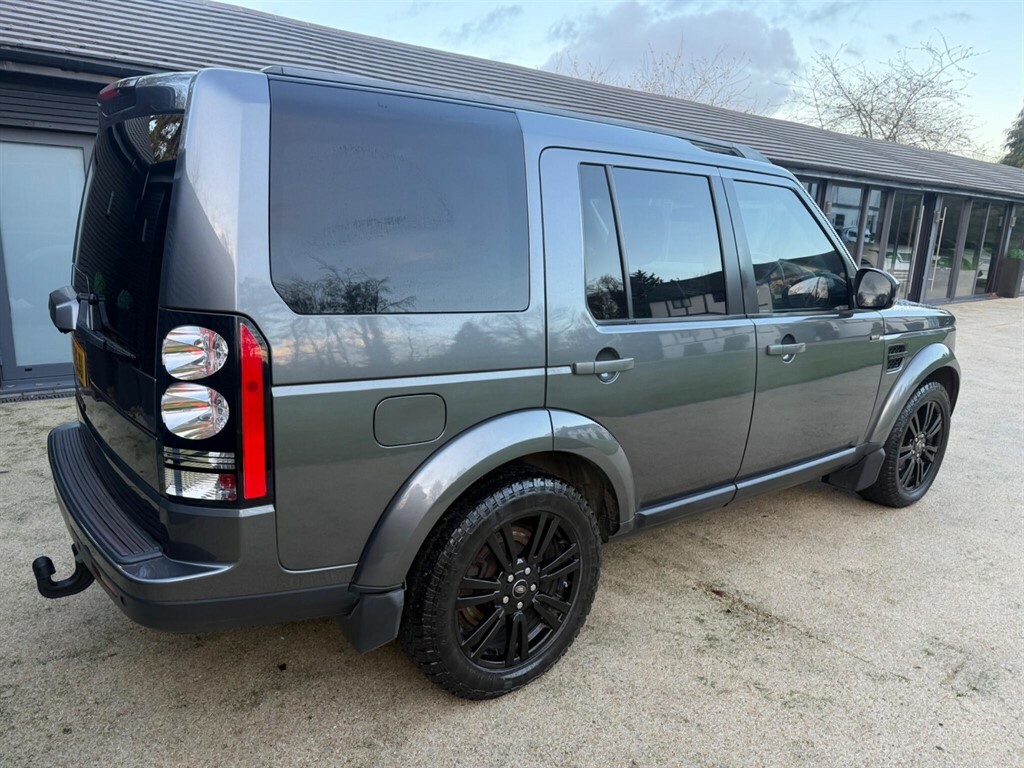 Land Rover Discovery 3.0 4 Sd V6 Se 4Wd Grey #3