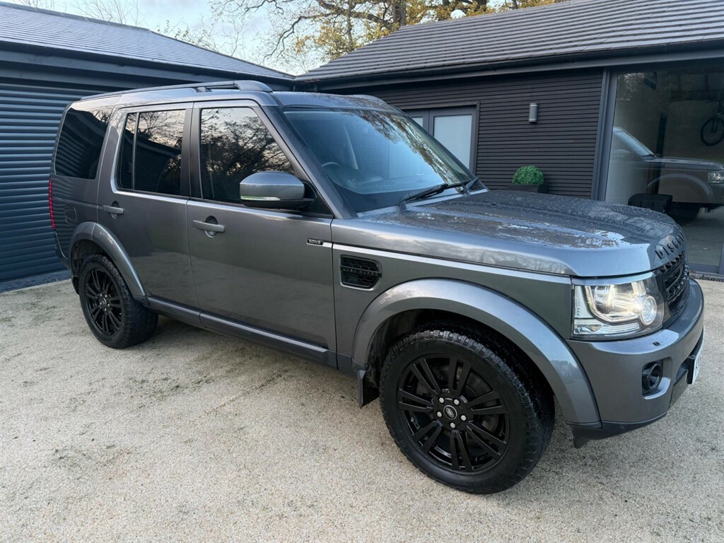 Land Rover Discovery 3.0 4 Sd V6 Se 4Wd Grey #6