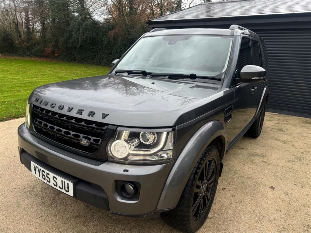 Land Rover Discovery 3.0 4 Sd V6 Se 4Wd Grey #4