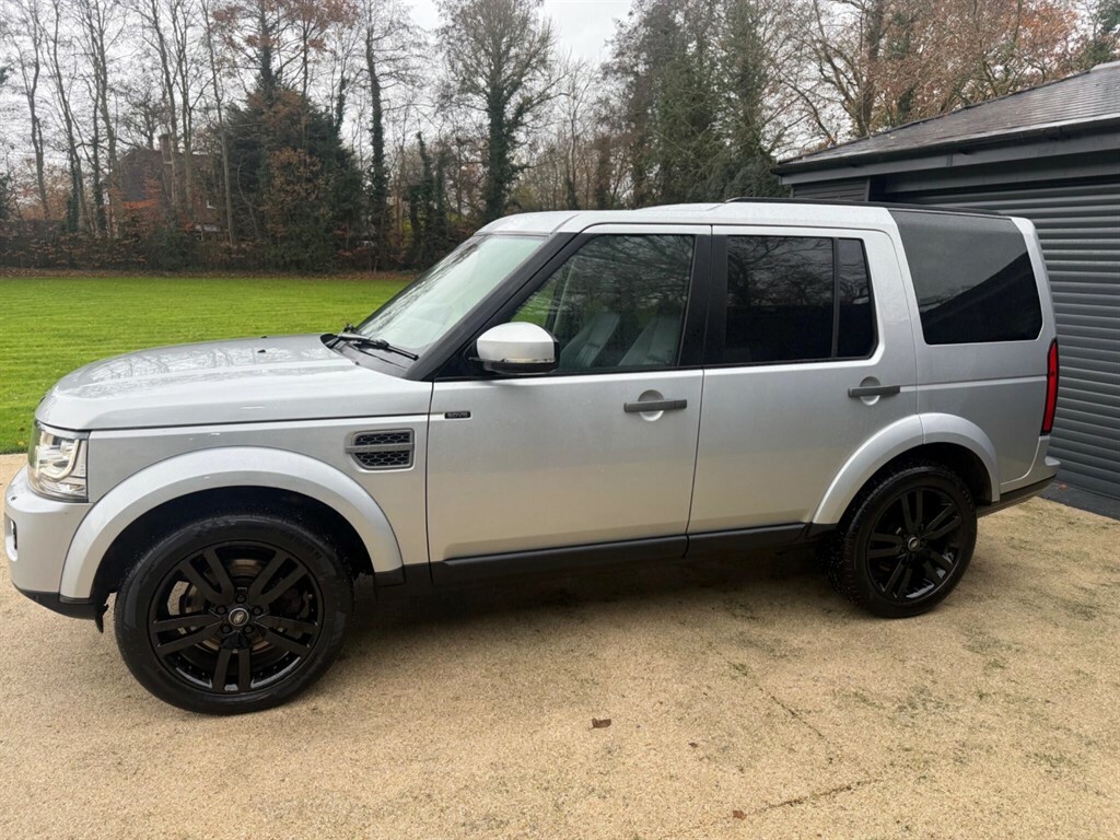 Land Rover Discovery 3.0 4 Sd V6 Se Tech 4Wd Euro 6 Ss AE65UWK Silver #5