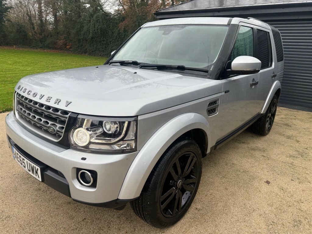 Land Rover Discovery 3.0 4 Sd V6 Se Tech 4Wd Euro 6 Ss AE65UWK Silver #2