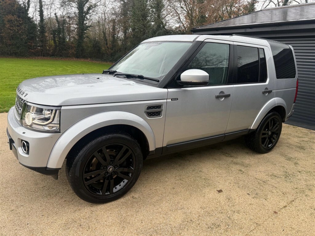Land Rover Discovery 3.0 4 Sd V6 Se Tech 4Wd Euro 6 Ss AE65UWK Silver #4