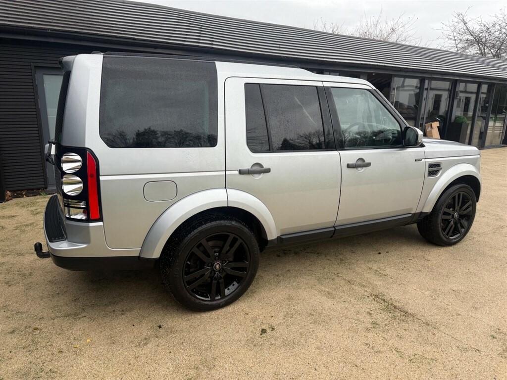 Land Rover Discovery 3.0 4 Sd V6 Se Tech 4Wd Euro 6 Ss AE65UWK Silver #6