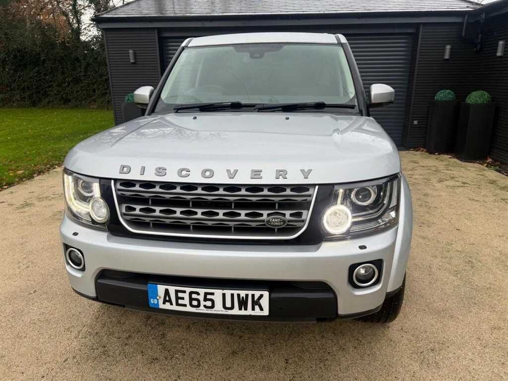 Land Rover Discovery 3.0 4 Sd V6 Se Tech 4Wd Euro 6 Ss AE65UWK Silver #3