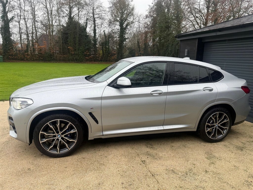 BMW X4 2.0 20D Mht M Sport Xdrive Euro 6 Ss YC70HFJ Silver #4