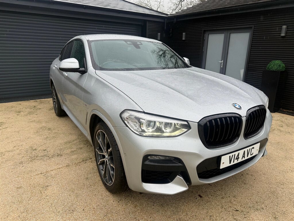 BMW X4 2.0 20D Mht M Sport Xdrive Euro 6 Ss YC70HFJ Silver #6