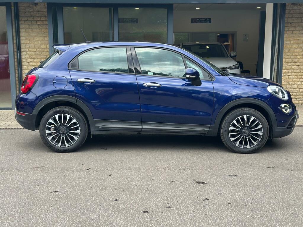 Fiat 500X 1.0 Firefly Turbo Multiair City Cross Euro 6 Ss VF19VBO Blue #6
