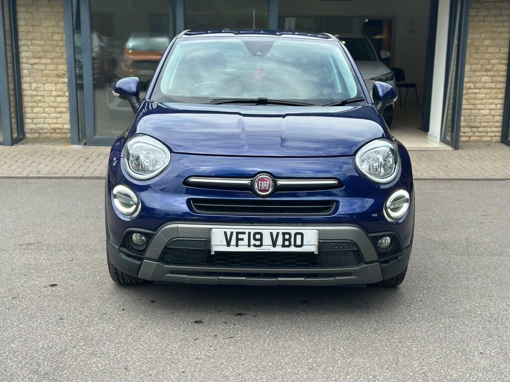 Fiat 500X 1.0 Firefly Turbo Multiair City Cross Euro 6 Ss VF19VBO Blue #2