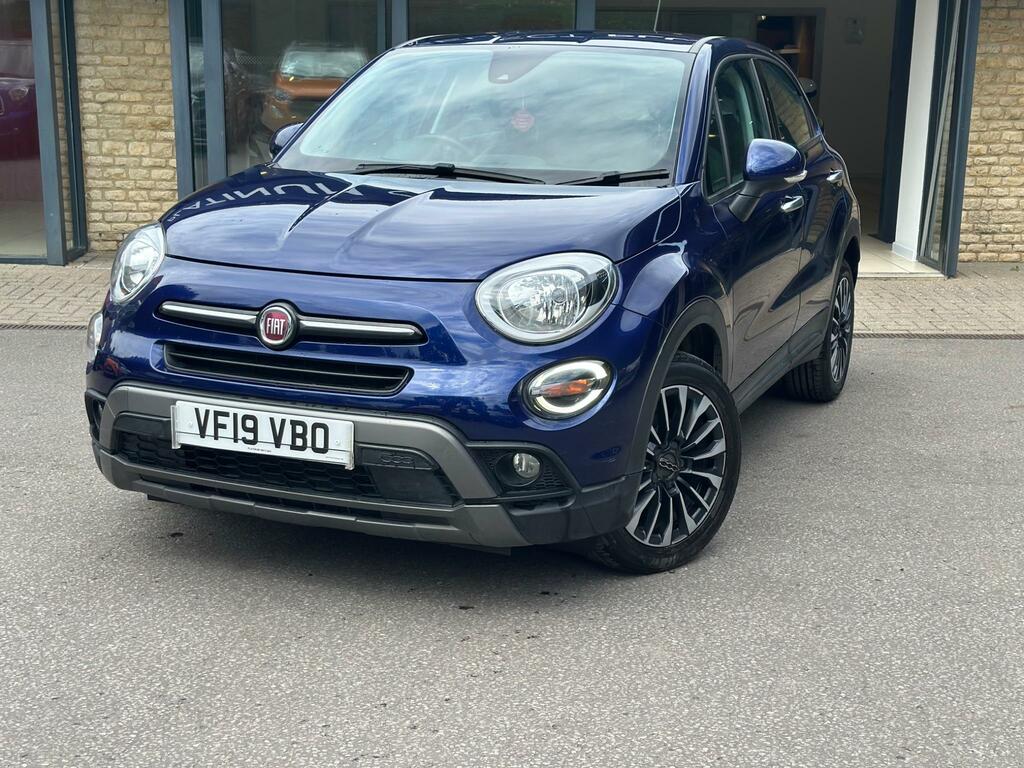 Fiat 500X 1.0 Firefly Turbo Multiair City Cross Euro 6 Ss VF19VBO Blue #3