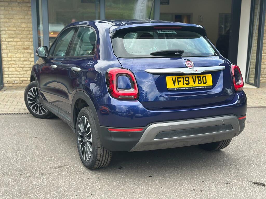 Fiat 500X 1.0 Firefly Turbo Multiair City Cross Euro 6 Ss VF19VBO Blue #4