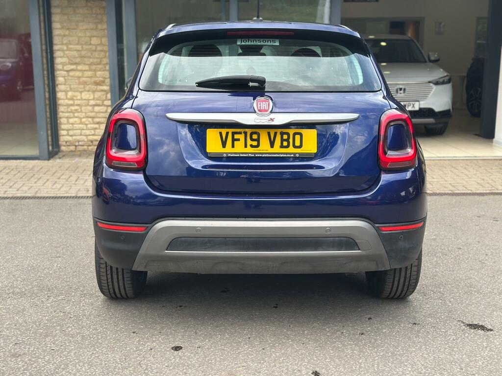 Fiat 500X 1.0 Firefly Turbo Multiair City Cross Euro 6 Ss VF19VBO Blue #5
