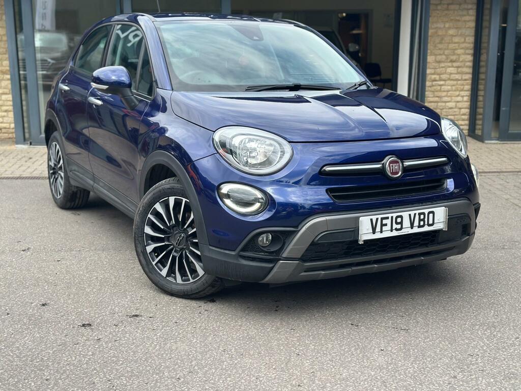 Fiat 500X 1.0 Firefly Turbo Multiair City Cross Euro 6 Ss Blue