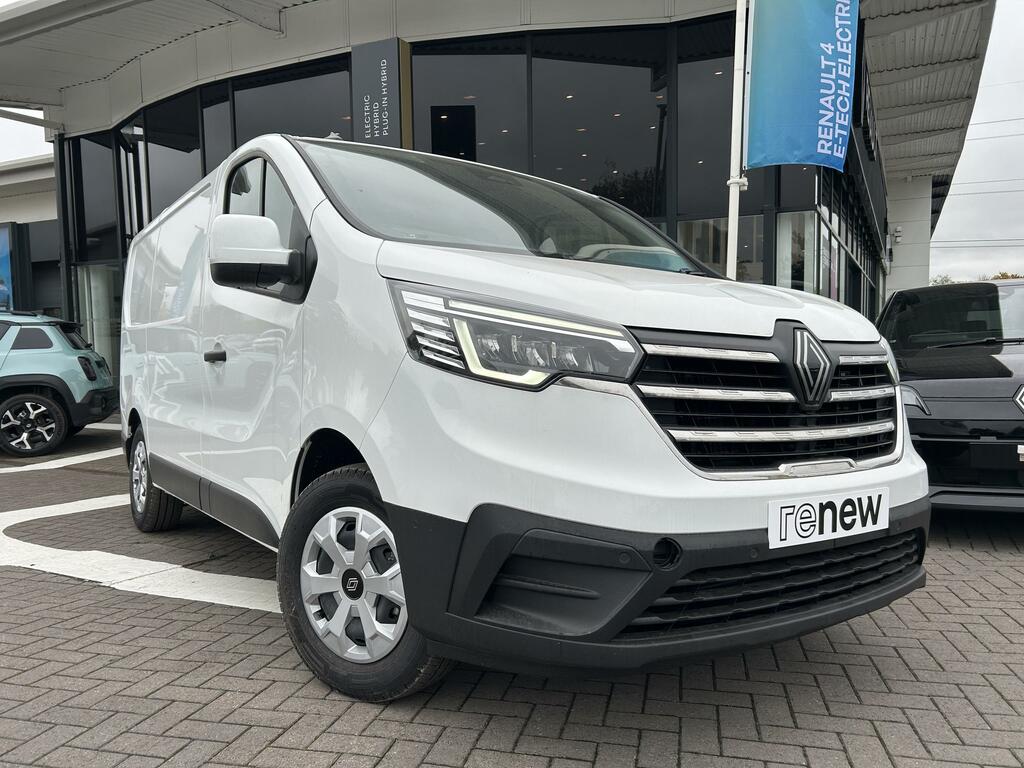Renault Trafic E-tech Swb Advance